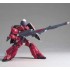 SHINE MODEL RED ZAKU WARRIOR MODEL KIT